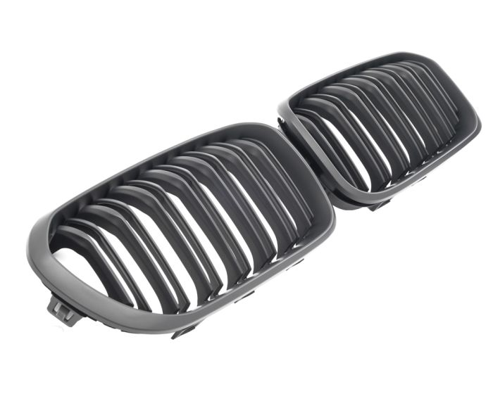 BMW Kidney Grille F20 F21 – Sporty M Look design in Gloss Black | BMW Munuaiset F20 F21 | BMW Kühlergrill F20 F21