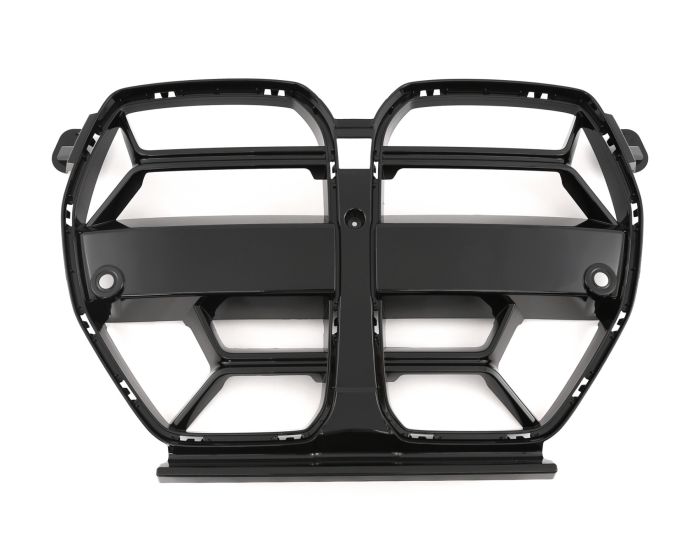 BMW Munuaiset G80 G81 G82 G83 – Kiiltävän musta BMW Kidney Grille / Hochglanz Schwarz Nierengrill M Look (2021–)