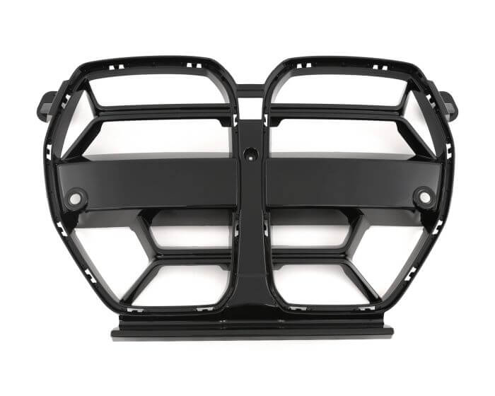 BMW Munuaiset G80 G81 G82 G83 – Kiiltävän musta BMW Kidney Grille / Hochglanz Schwarz Nierengrill M Look (2021–)