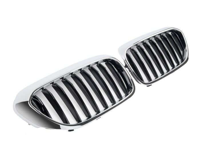 BMW Munuaiset G30 / G31 – Kiiltävän musta BMW Kidney Grille / Hochglanz Schwarz Nierengrill Sport Look (2017–2020)