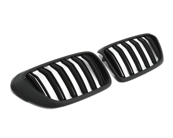 BMW Munuaiset G32 – Mattamusta BMW Kidney Grille / Matt Schwarz Nierengrill M Look (2017–2020) (Pre-LCI)