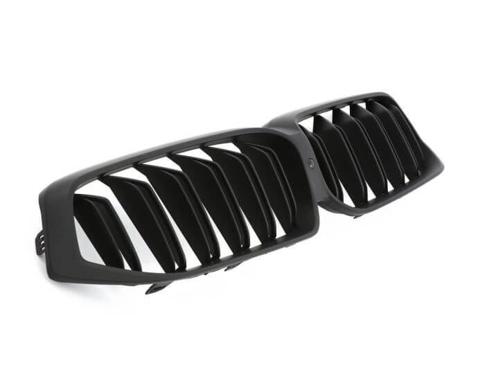 BMW Munuaiset G32 – BMW Kidney Grille G32 (2020–) / BMW Nierengrill – Matte Black M Look (LCI)