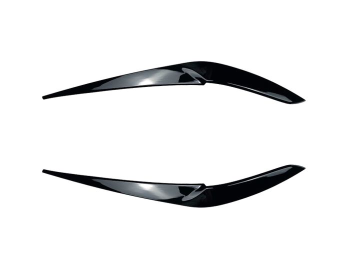 BMW Valoluomet X5 G05 & X6 G06 2018– – Kiiltävän musta. - BMW Headlight Covers X5 G05 & X6 G062018– – Gloss Black Headlight Covers - BMW Scheinwerferblenden X5 G05 G06 2018– – Scheinwerferabdeckungen in Hochglanzschwarz – Glänzend schwarz.