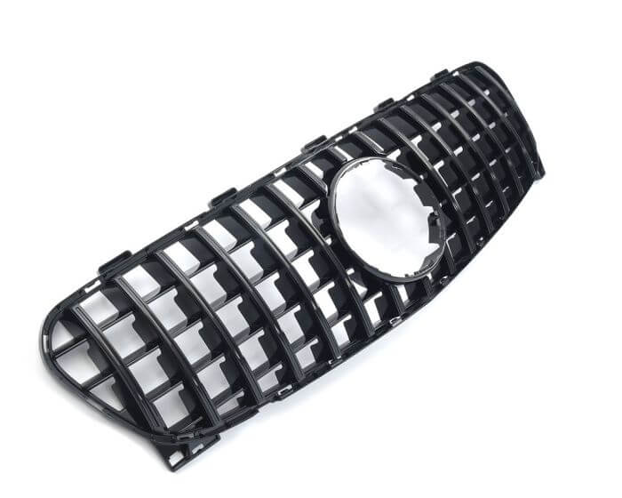 Mercedes Front Grille GLA X156 – Stylish GT Panamericana front grille for Mercedes-Benz GLA | Mercedes GLA X156 Etumaski | Mercedes Kühlergrill GLA X156