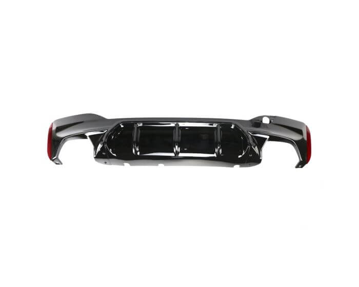 BMW G30 G31 Diffuusori - Takadiffuusori 2017–2024 Kiiltävä musta. - BMW G30 G31 Diffuser - Rear Diffuser – Gloss black. - BMW G30 G31 Diffusor – Glänzend schwarz.