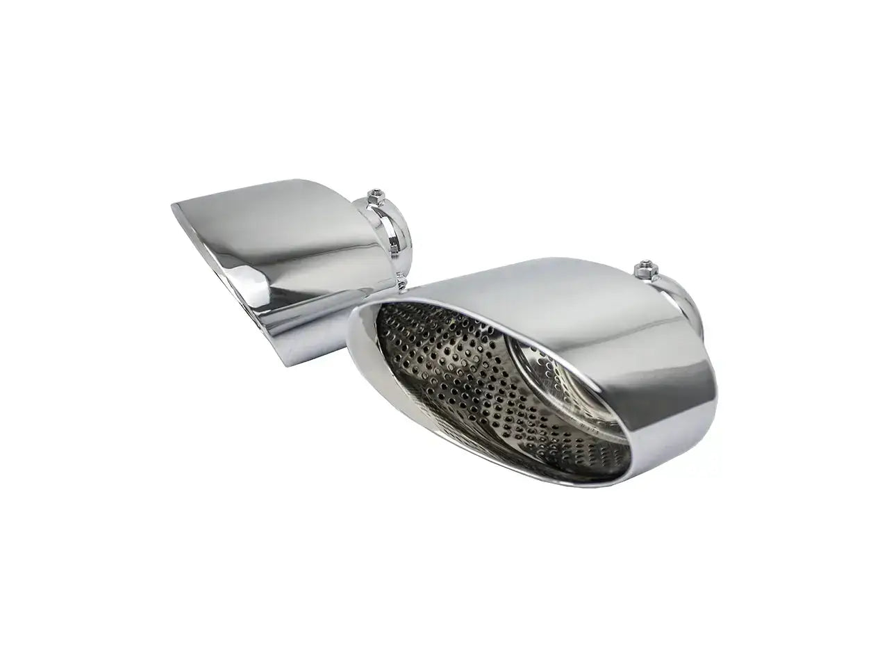Bull-X Pakoputken Pää Sarja – Type 22 Stainless Steel Oval 170x110 (ø64mm)