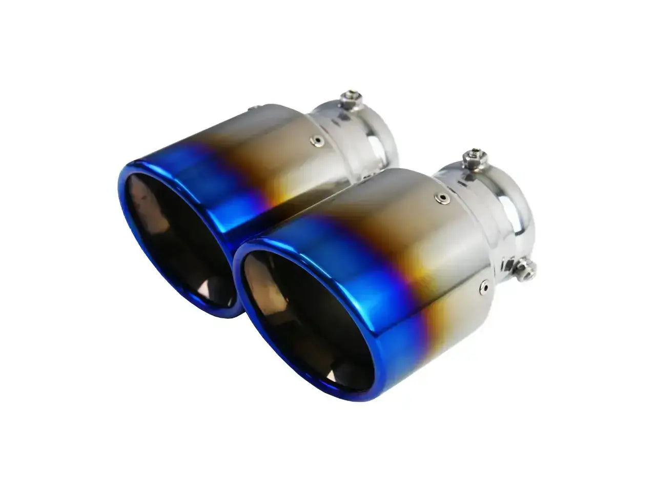 Bull-X Pakoputken Pää Sarja – Type 7 Titanium (ø64mm)