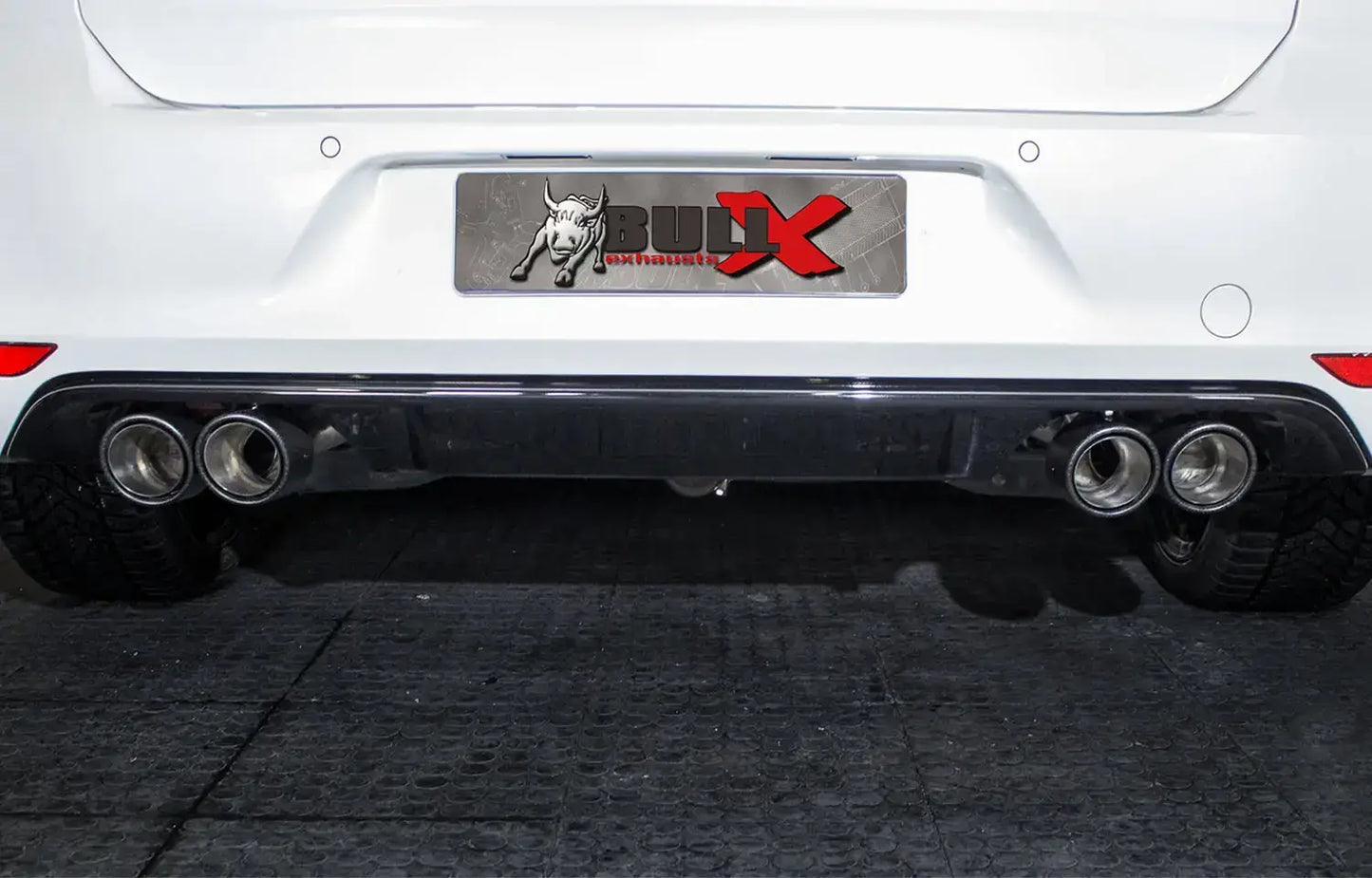 Bull-X Pakoputken Pää Sarja Y-Tyyli – Type 19 Carbon Offset Inclined (ø64mm)