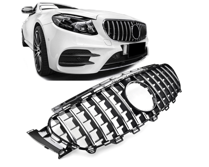 Mercedes Grille E W213 – Stylish front grille for Mercedes-Benz E-Class | MB Maski E W213 | Mercedes Kühlergrill E W213