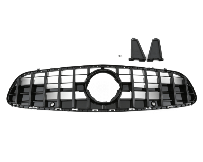 Mercedes Grille R231 SL – Sporty GT-R Look design in Gloss Black | Mercedes Maski R231 SL | Mercedes Kühlergrill R231 SL