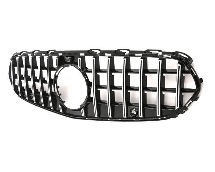 Mercedes Grille W206 – Sporty GT-R Look design in Gloss Black | Mercedes Maski W206 | Mercedes Kühlergrill W206