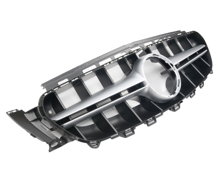 Mercedes Grille W213 E – Sporty GT-R Look design in Gloss Black | Mercedes Maski W213 E | Mercedes Kühlergrill W213 E