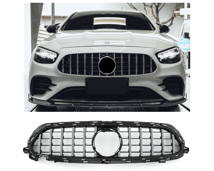 Mercedes Grille E W213 – Stylish front grille for Mercedes-Benz E-Class | Mercedes Maski E W213 | Mercedes Kühlergrill E W213