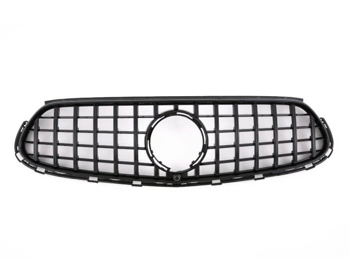Mercedes Maski - Mercedes Grille - Mercedes Kuhlergrill - GLC_X254_High_Gloss_Black_AMG_Line