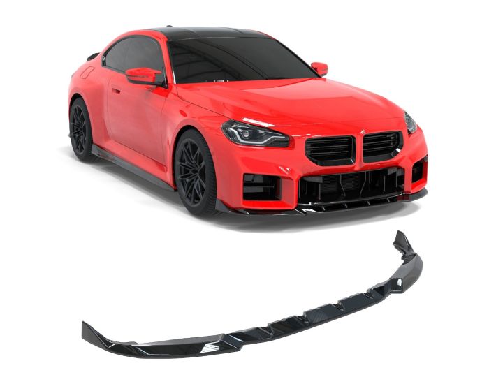 BMW Etuspoileri G87 - Etulippa 2023– APEX – Kiiltävän musta. - BMW Front splitter G87 - Front Lip 2023– APEX – Gloss black. - BMW Frontspoiler G87 - Frontlippe 2023– APEX – Glänzend schwarz.