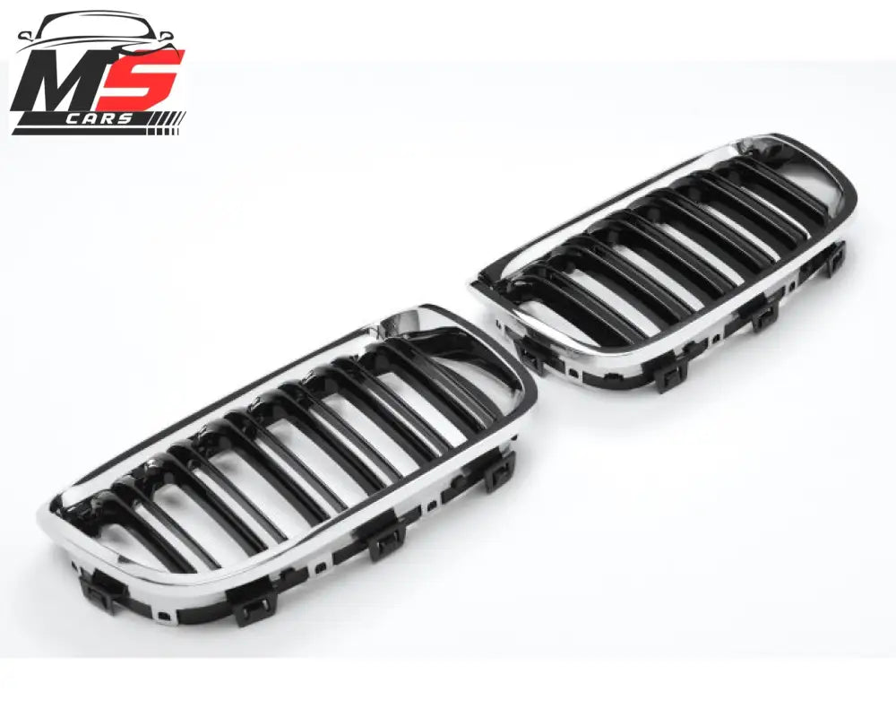 BMW Kidney Grille F20 F21 – Sporty M Look design in Gloss Black | BMW Munuaiset F20 F21 | BMW Kühlergrill F20 F21