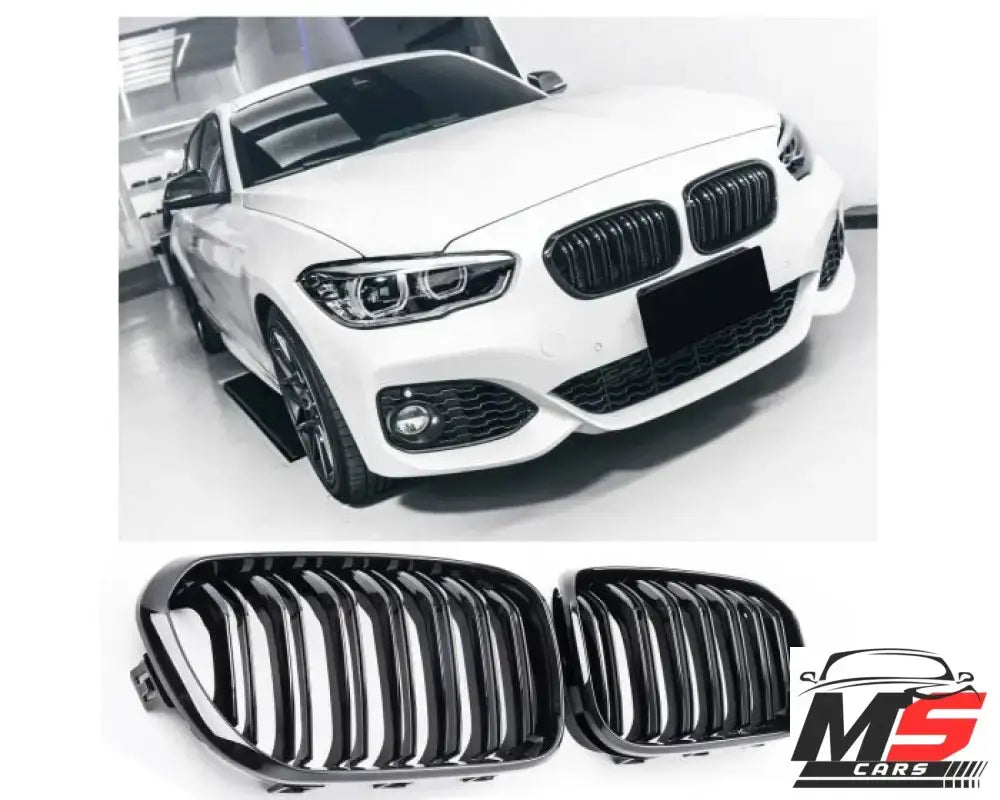 BMW Kidney Grille F20 F21 – High-quality ABS grille with perfect fit | BMW Munuaiset F20 F21 | BMW Kühlergrill F20 F21