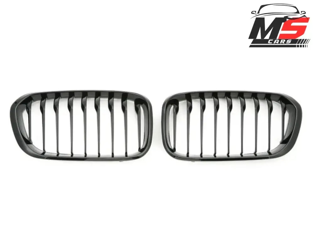 BMW Munuaiset F20 F21 2015–2018 Kiiltävä Musta M Look