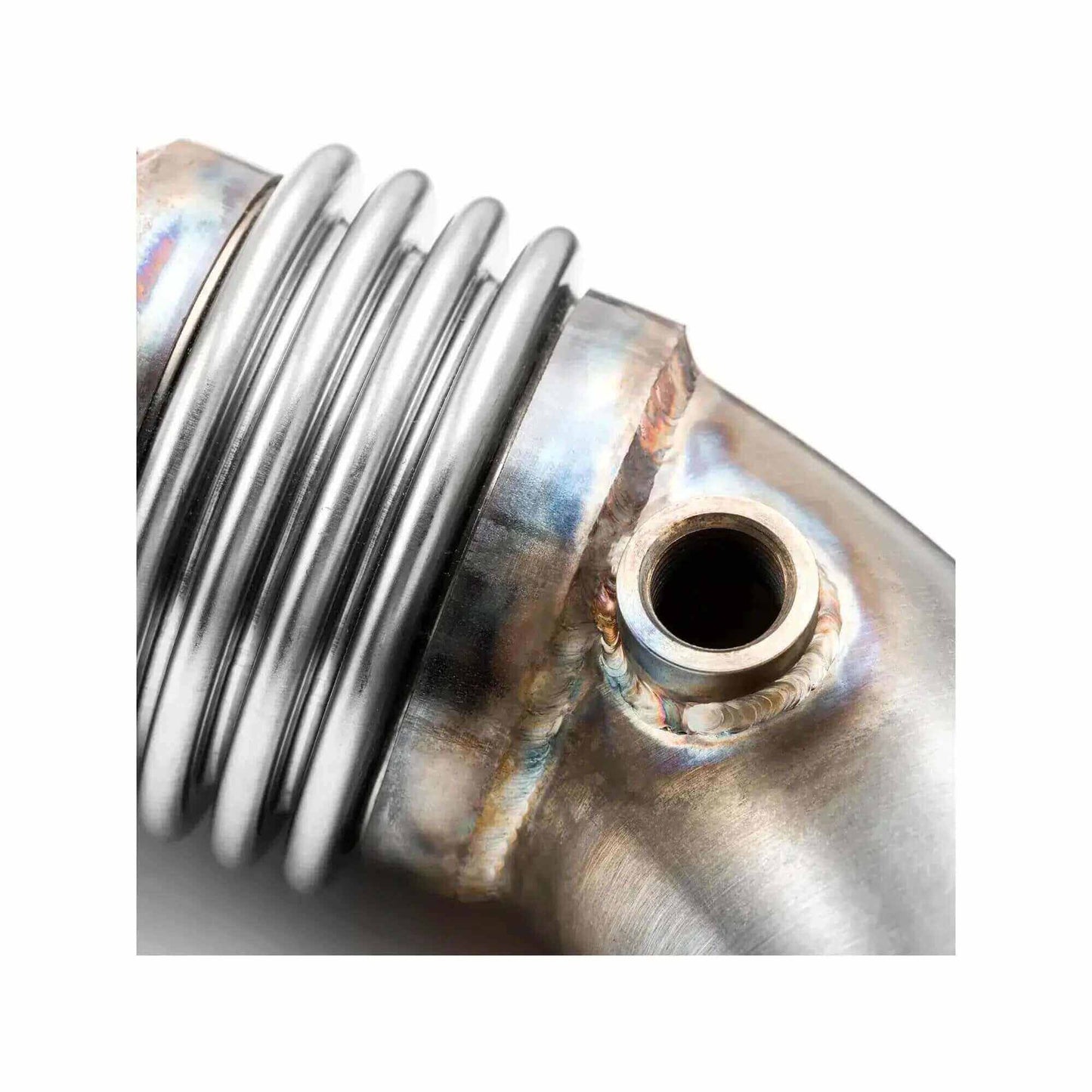 RM Downpipe BMW F16, F86 x6 50ix, x6 M 2013-2017