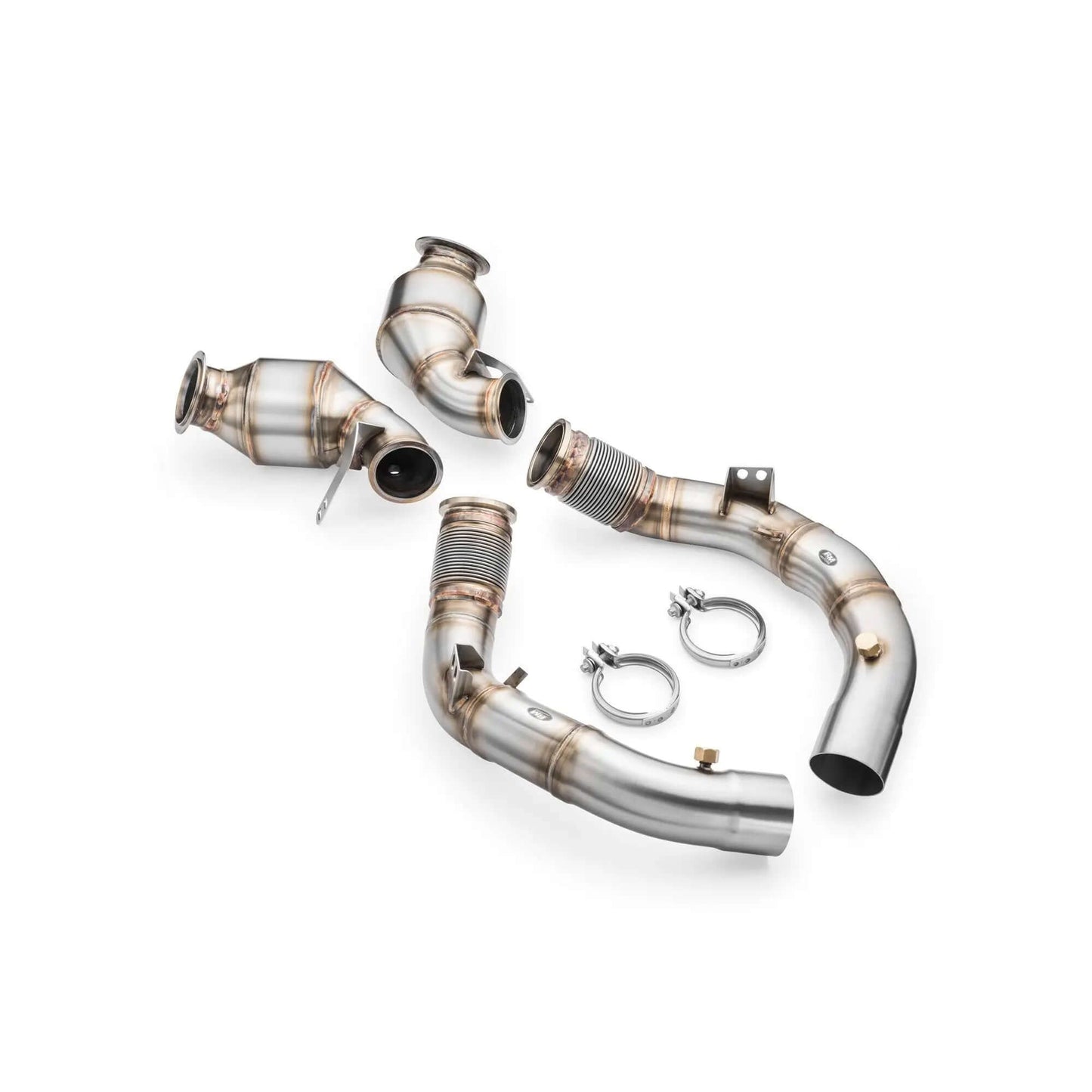 RM Downpipe BMW M8 F91, F92 HJS 300 cpsi EURO 6 + KATALYSATOR