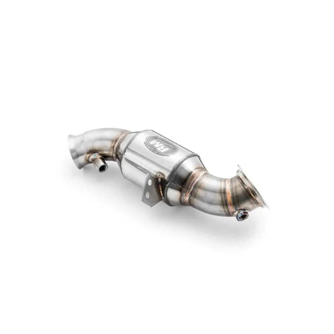 RM Downpipe Decat Mercedes C200 W205, 2.0T 2014> / 200CPSI