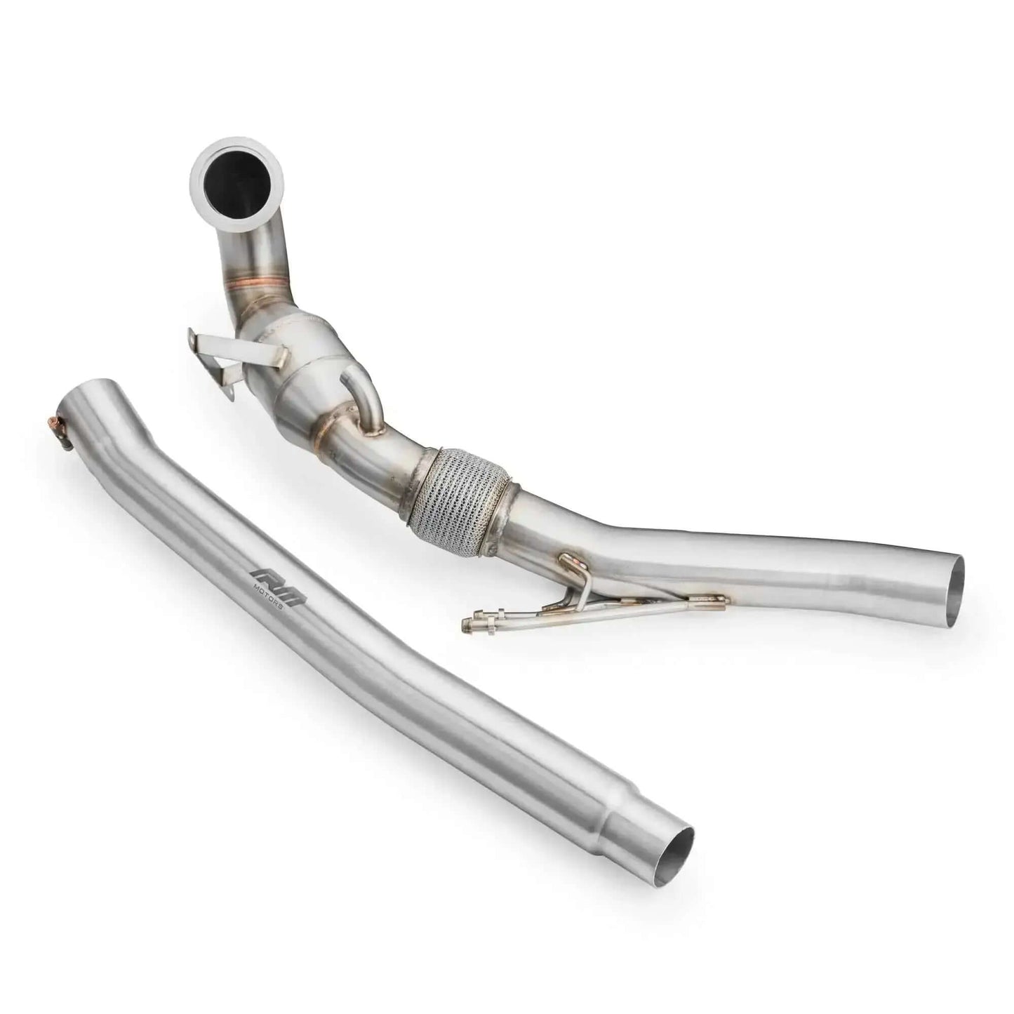 RM Downpipe AUDI S3 Quattro Sportback 2013-2018 DECAT & EURO 100CPI/200CPI