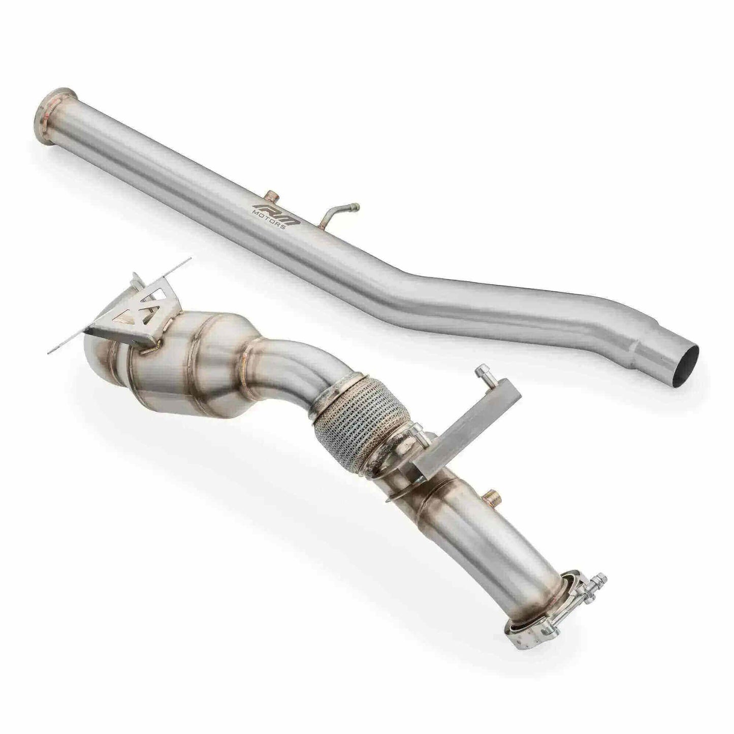 RM Downpipe VW T-ROC 2.0 TSI OPF/GPF 2018-2021 / DECAT & 200 CPSI
