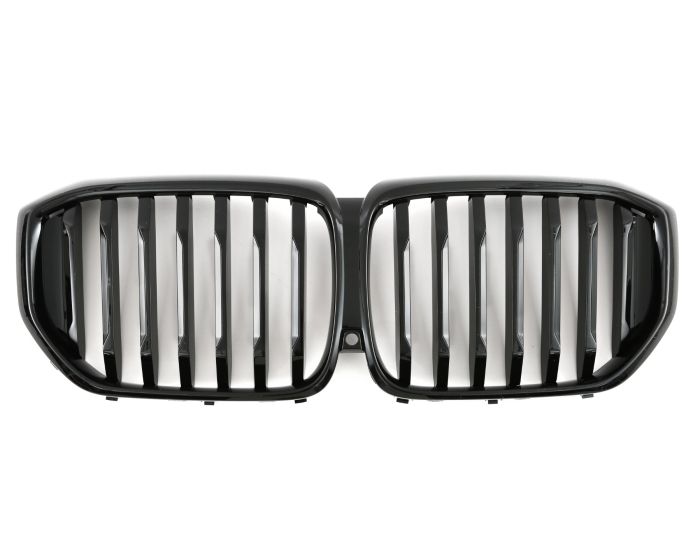 BMW Munuaiset X5 G05 – Kiiltävän musta BMW Kidney Grille / Hochglanz Schwarz Nierengrill M Look (2023+) (LCI)