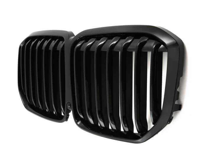 BMW X7 G07 Kidney Grille – Kiiltävän musta BMW Munuaiset / Hochglanz Schwarz BMW Nierengrill X7 G07(2019–2022)