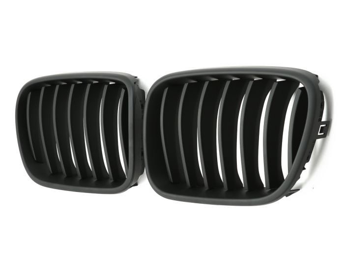 BMW Munuaiset X3 F25 – Kiiltävän musta BMW Kidney Grille X3 F25 / Hochglanz Schwarz Nierengrill M Look (2010–2014)