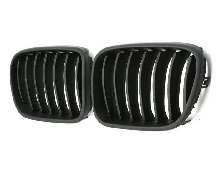 BMW Munuaiset X3 F25 – Kiiltävän musta BMW Kidney Grille X3 F25 / Hochglanz Schwarz Nierengrill M Look (2010–2014)