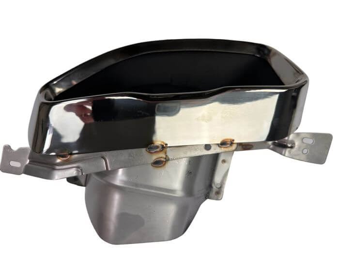 BMW G20 G21 Diffuusori - Takadiffuusori 2019–2022 M-paketti – Kiiltävän musta + Kromi putkenpää. - BMW G20 G21 Rear Diffuser 2019–2022 – Gloss black + Chrome exhaust tips. - BMW G20 G21 Heckdiffusor 2019–2022 – Glänzend schwarz + Chrom Auspuffblenden.