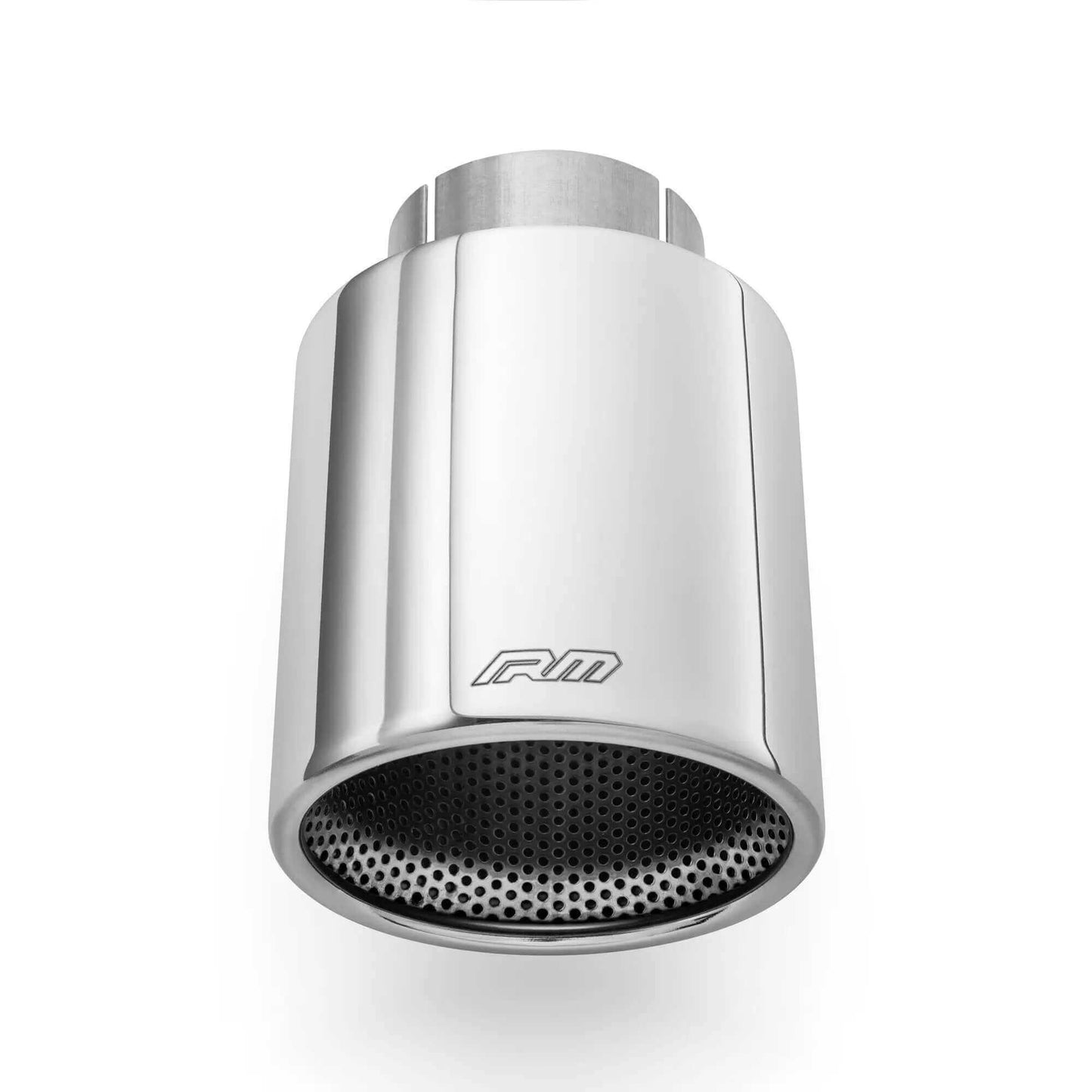 RM Pakoputken Pää – Ruostumaton Teräs, Suorakärkinen