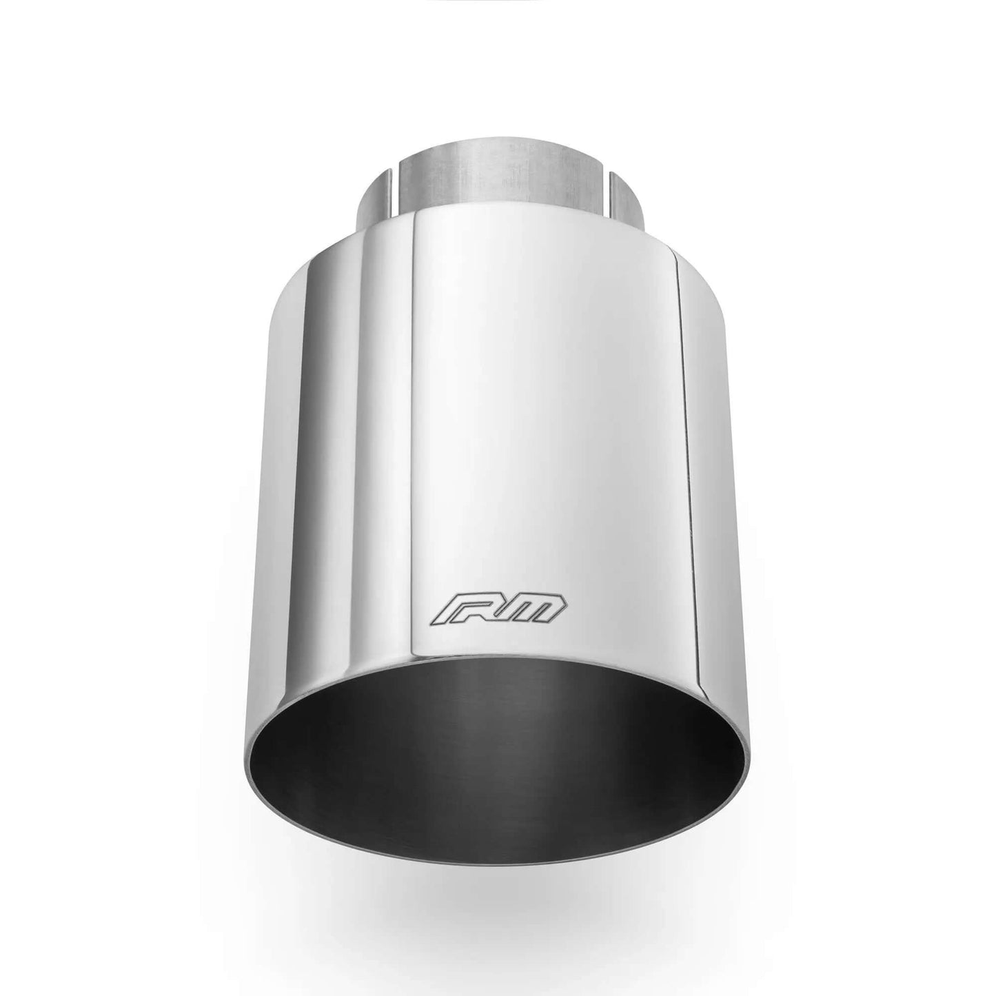 RM Pakoputken Pää – Ruostumaton Teräs, Suorakärkinen