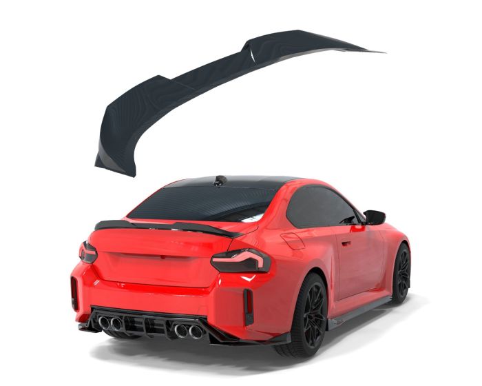 BMW Takaspoileri G82 - Takalippa 2021– APEX – Kiiltävän musta. - BMW Rear Spoiler G82 2021– APEX – Gloss black. - BMW Heckspoiler G82 2021– APEX – Glänzend schwarz.