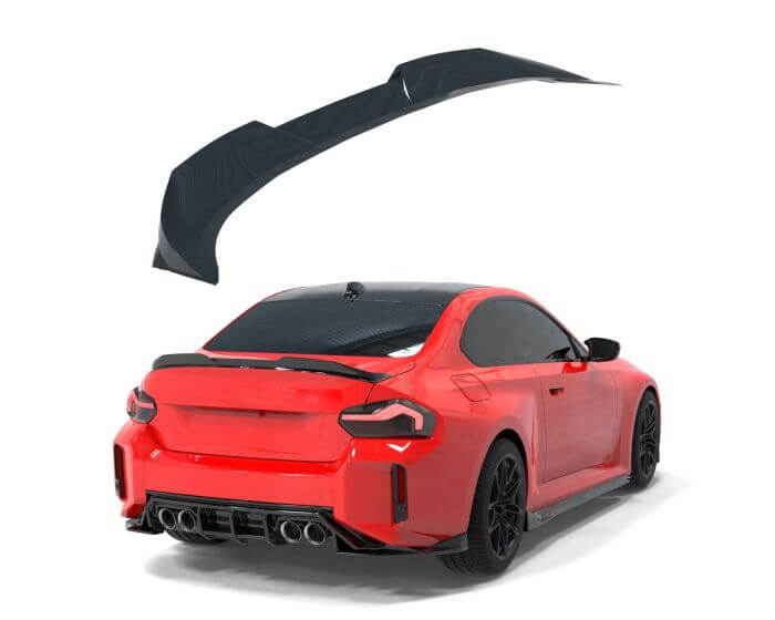 BMW Takaspoileri G82 - Takalippa 2021– APEX – Kiiltävän musta. - BMW Rear Spoiler G82 2021– APEX – Gloss black. - BMW Heckspoiler G82 2021– APEX – Glänzend schwarz.