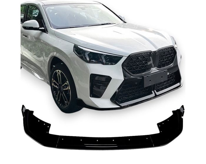 BMW Etulippa X1 U11 - Etuspoileri 2022– M-Sport – Kiiltävän musta. - BMW Front Lip X1 U11 - Front Spoiler 2022– M-Sport – Gloss black. - BMW Frontlippe X1 U11 - Frontspoiler 2022– M-Sport – Glänzend schwarz.