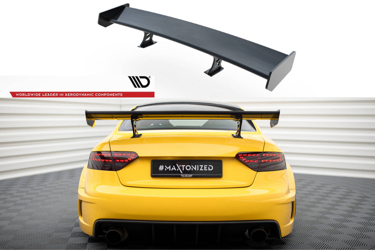 Takaspoileri Maxton Design / Spoiler Cap