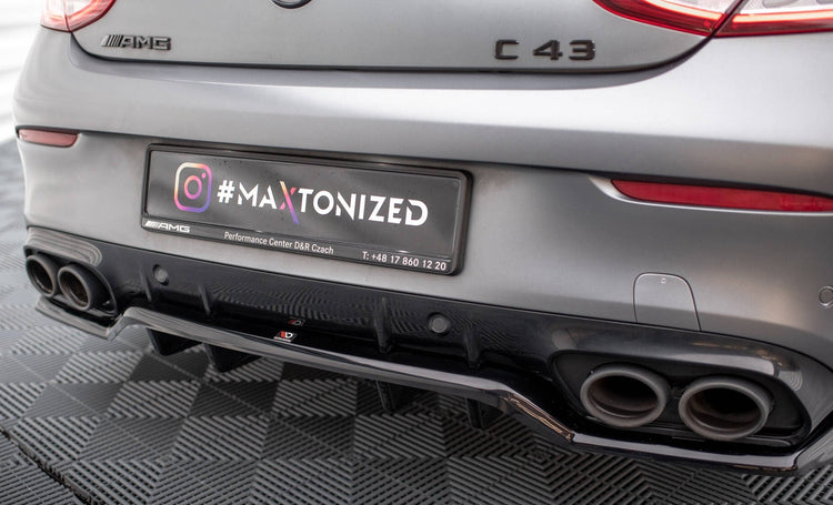 Takalippa Maxton Design / Rear Splitter