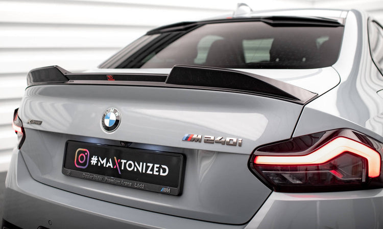 Takaspoileri Maxton Design / Spoiler Cap