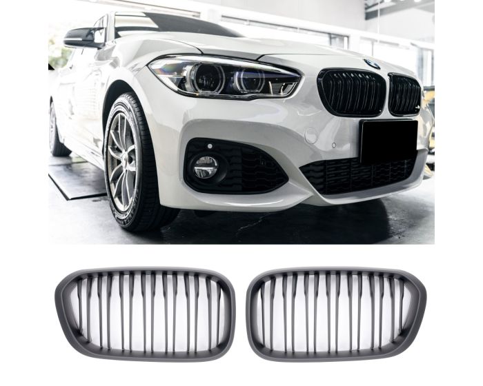 BMW Kidney Grille F20 F21 – Stylish front grille for BMW 1-Series Hatchback | BMW Munuaiset F20 F21 | BMW Kühlergrill F20 F21
