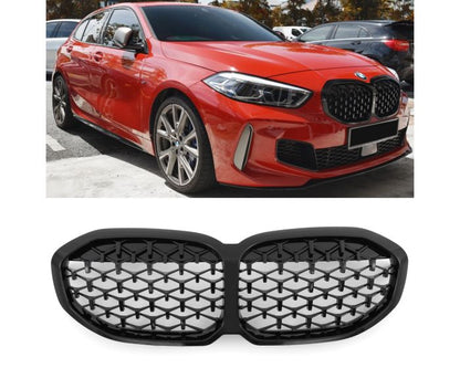 BMW Kidney Grille F40 – High-quality ABS grille with perfect fit | BMW Munuaiset F40 | BMW Kühlergrill F40