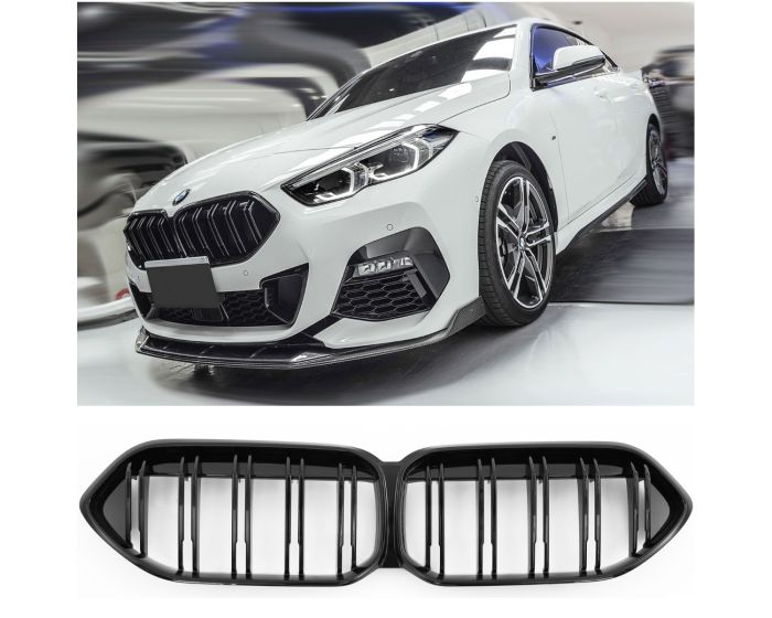 BMW Kidney Grille F44 – Stylish front grille for BMW 2-Series Gran Coupe | BMW Munuaiset F44 | BMW Kühlergrill F44