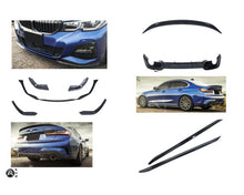 BMW G20 Spoileripaketti - Sedanin Diffuusori ja Spoilerit 2018–2022 - BMW G20 Spoiler Package - Sedan Diffuser and Spoilers 2018–2022 - BMW G20 Spoilerpaket – Limousinen-Diffusor und Spoiler 2018–2022