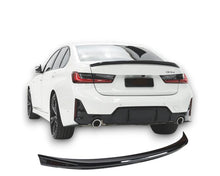BMW G20 Sedan takaspoileri kiiltävän musta | BMW G20 Sedan rear spoiler glossy black | BMW G20 Limousine Heckspoiler 2019–2024, Schwarz glänzend glänzend schwarz