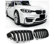 BMW Kidney Grille F30 F31 – Sporty M Look design in Gloss Black | BMW Munuaiset F30 F31 | BMW Kühlergrill F30 F31