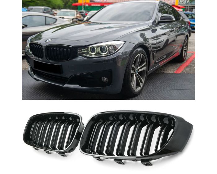 BMW Kidney Grille F34 GT – Stylish front grille for BMW 3-Series Gran Turismo | BMW Munuaiset F34 GT | BMW Kühlergrill F34 GT