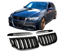 BMW Kidney Grille E90 E91 – Stylish front grille for BMW 3-Series Sedan and Touring | BMW Munuaiset E90 E91 | BMW Kühlergrill E90 E91