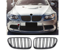 BMW Kidney Grille E92 E93 – Sporty M3 Look design in Gloss Black | BMW Munuaiset E92 E93 | BMW Kühlergrill E92 E93