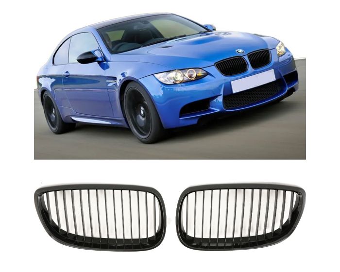 BMW Kidney Grille E92 E93 – High-quality ABS grille with perfect fit | BMW Munuaiset E92 E93 | BMW Kühlergrill E92 E93
